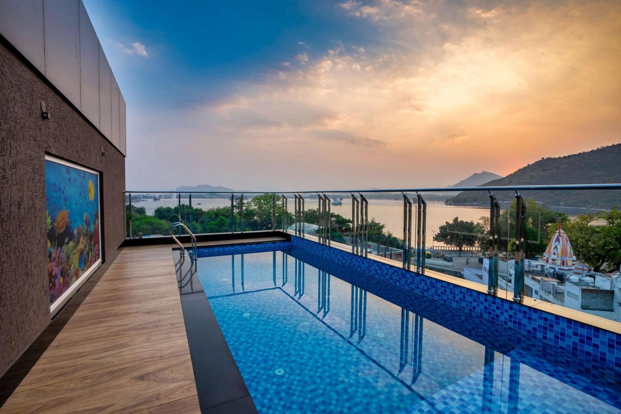 The Grand Fateh Hotel Udaipur Luaran gambar