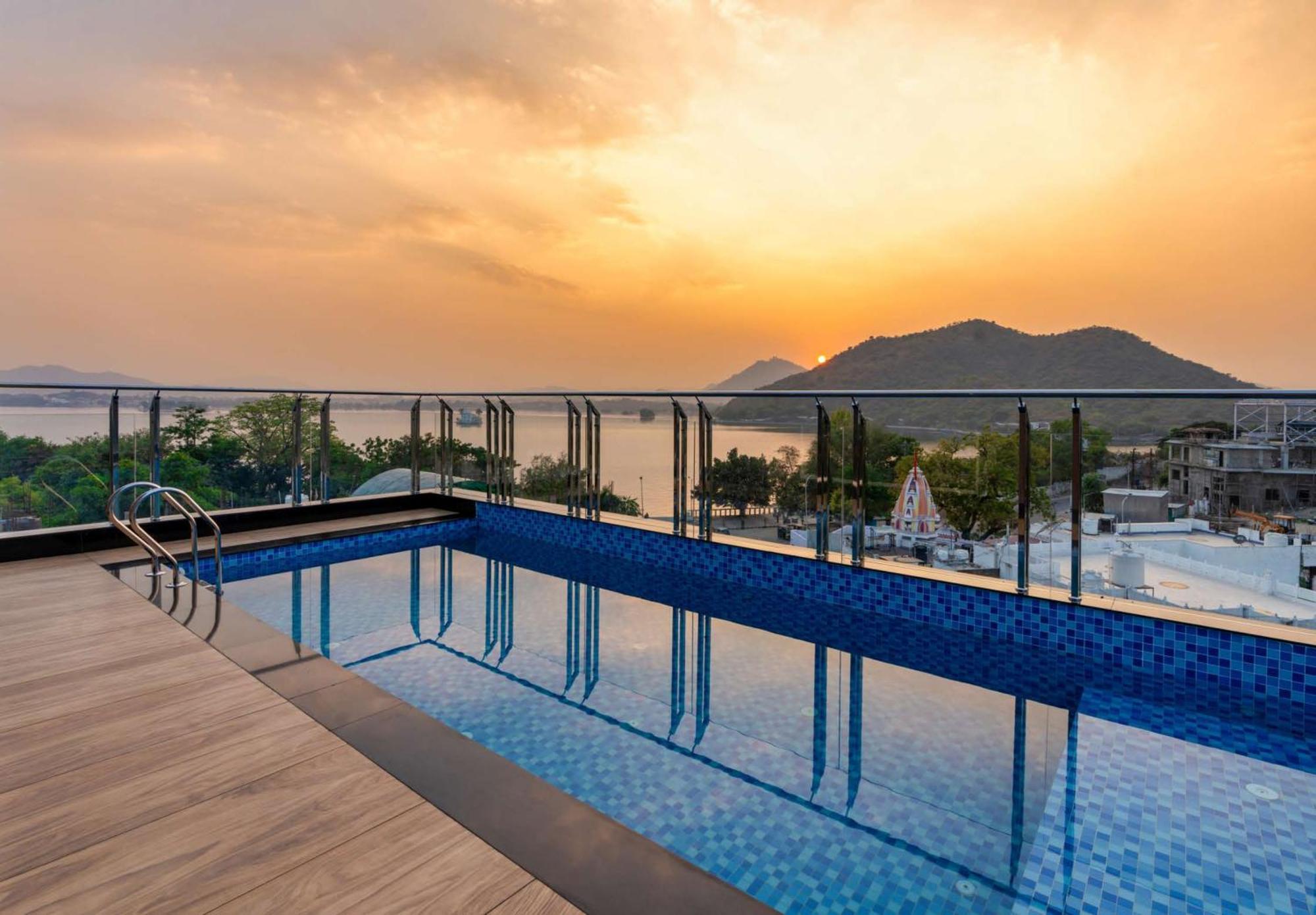 The Grand Fateh Hotel Udaipur Luaran gambar